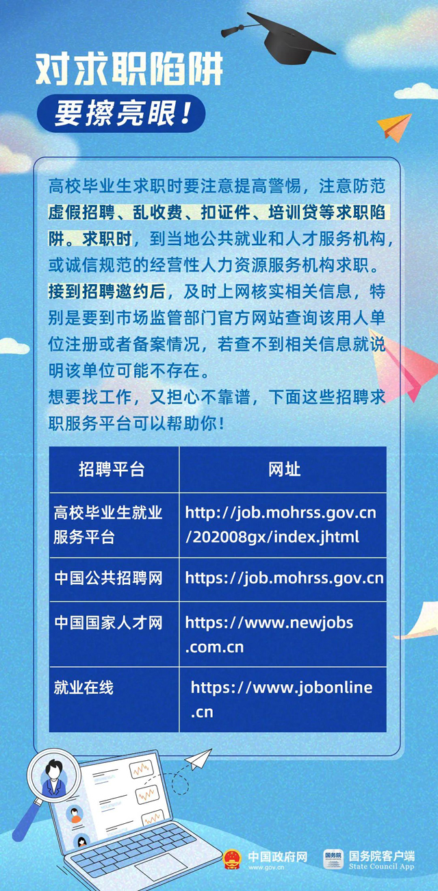 毕业啦！2022届高校毕业生，这些事项请留意