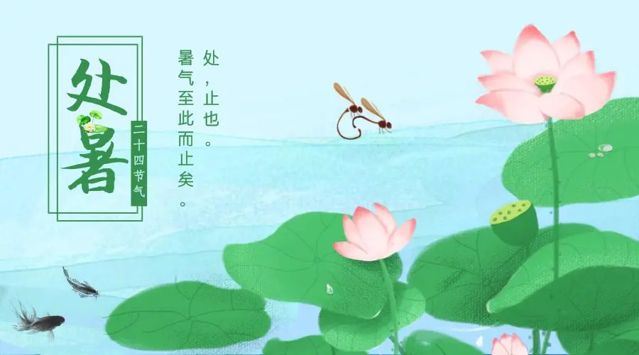 处暑：秋风起兮 愿君安康！