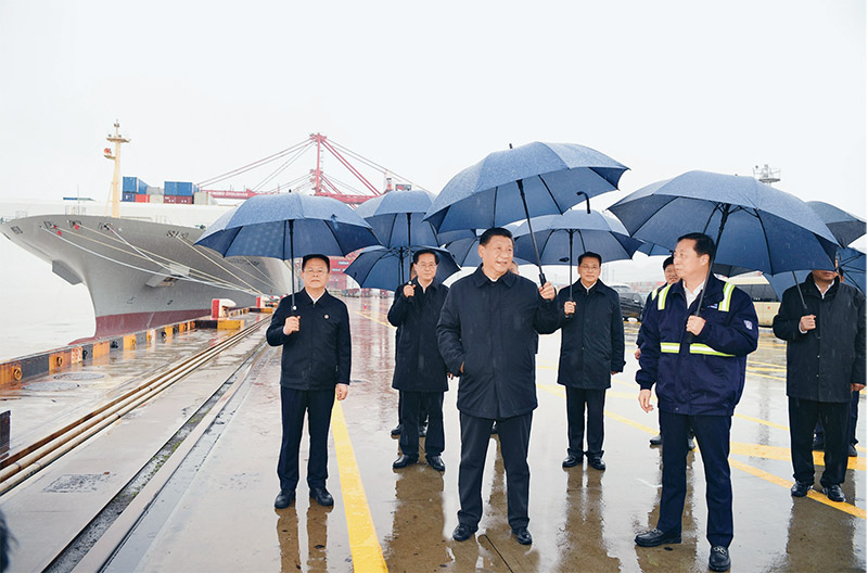 习近平：新发展阶段贯彻新发展理念必然要求构建新发展格局