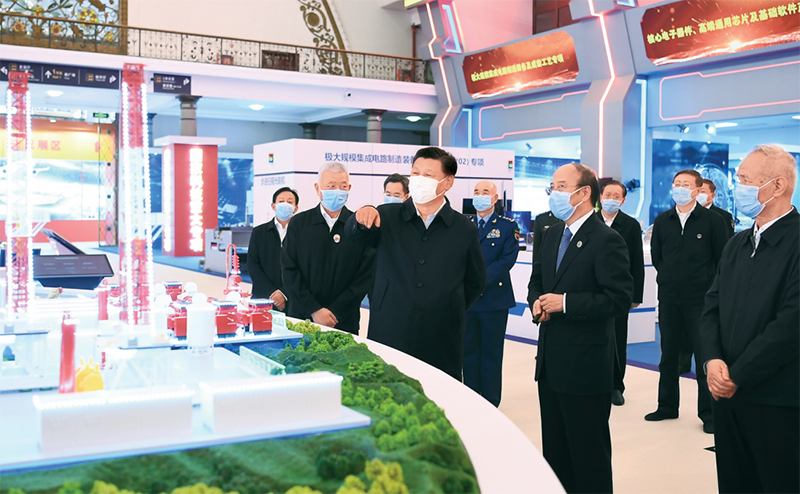 习近平：全党必须完整、准确、全面贯彻新发展理念
