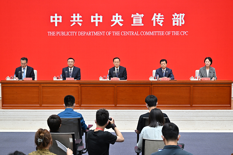社会主义文化强国建设扎实推进——“中国这十年”系列主题新闻发布会聚焦新时代宣传文化工作举措与成效