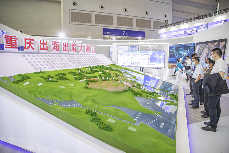 服务“双循环” 稳固供应链——西部陆海新通道成长观察