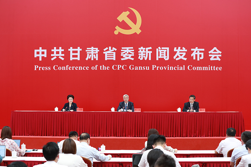 甘肃：富民兴陇谱新篇