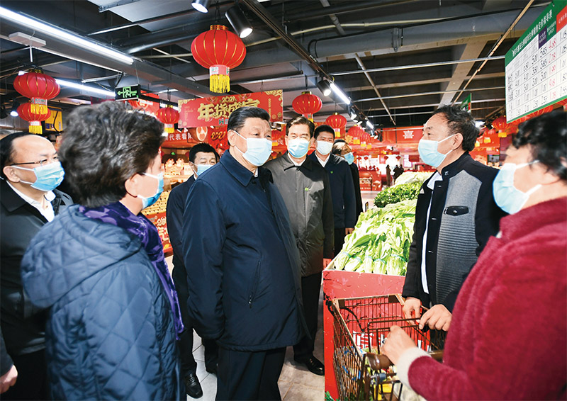 习近平：新发展阶段贯彻新发展理念必然要求构建新发展格局