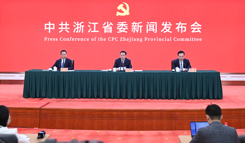 浙江：跑出高质量发展的加速度