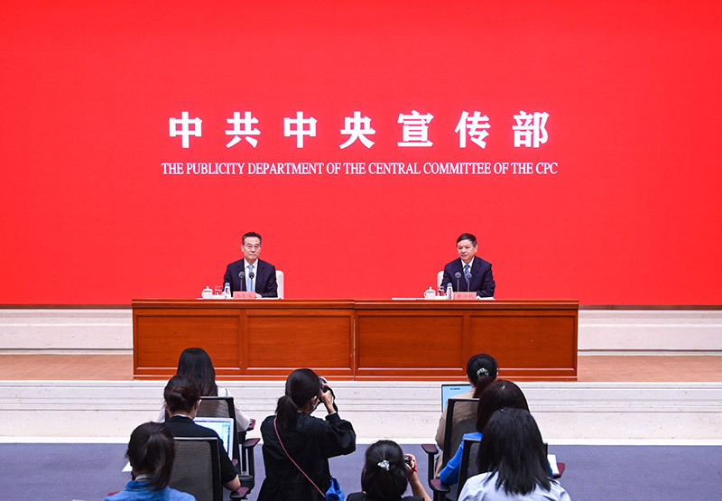 推动绿色发展 建设美丽中国——“中国这十年”系列主题新闻发布会聚焦新时代生态文明建设成就