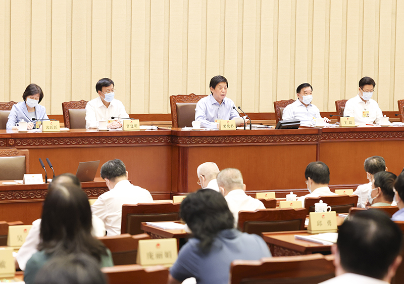 十三届全国人大常委会第三十六次会议在京闭幕