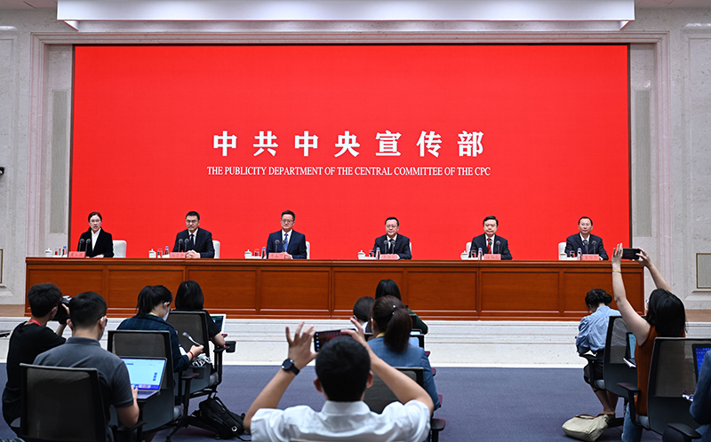 做好社会建设的兜底性、基础性工作——”中国这十年”系列主题新闻发布会聚焦新时代民政工作有关情况