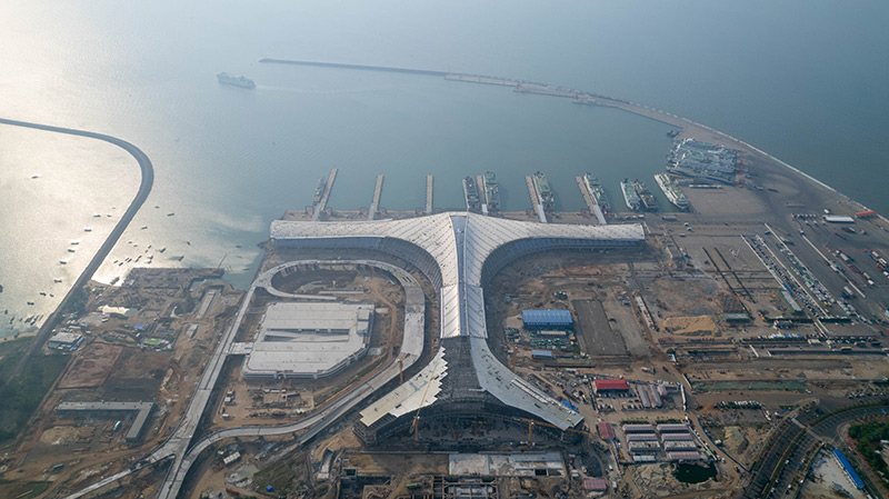 喜迎二十大 | 海南:开辟高水平开放新空间