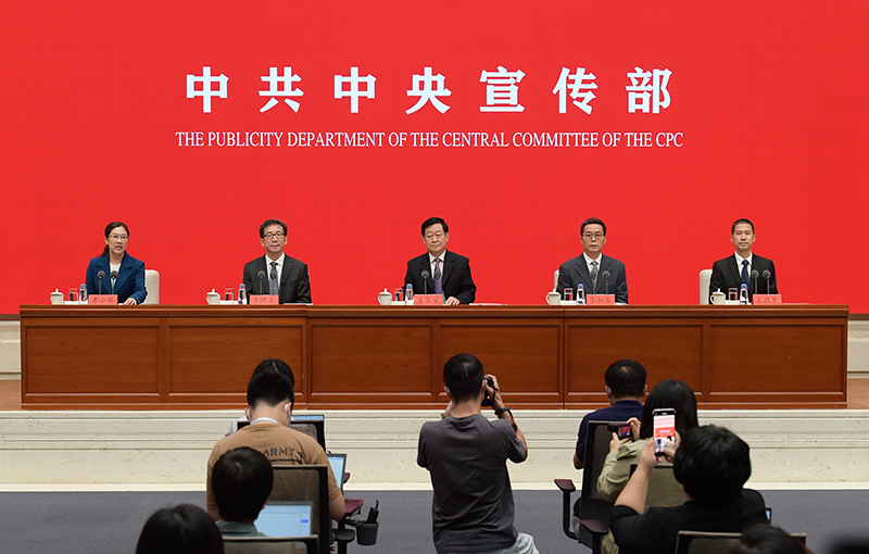 共建大美城乡 同圆安居梦想——“中国这十年”系列主题新闻发布会聚焦新时代住房和城乡建设发展成就
