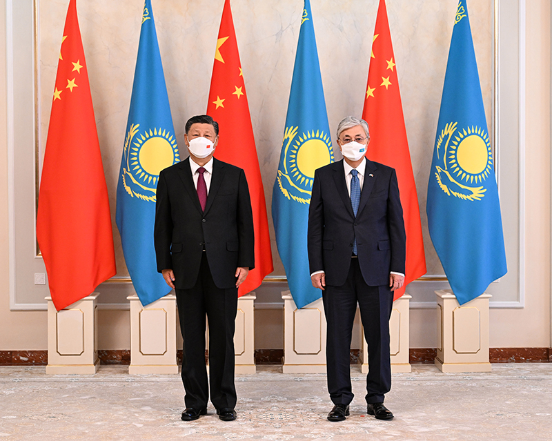 习近平对哈萨克斯坦共和国进行国事访问
