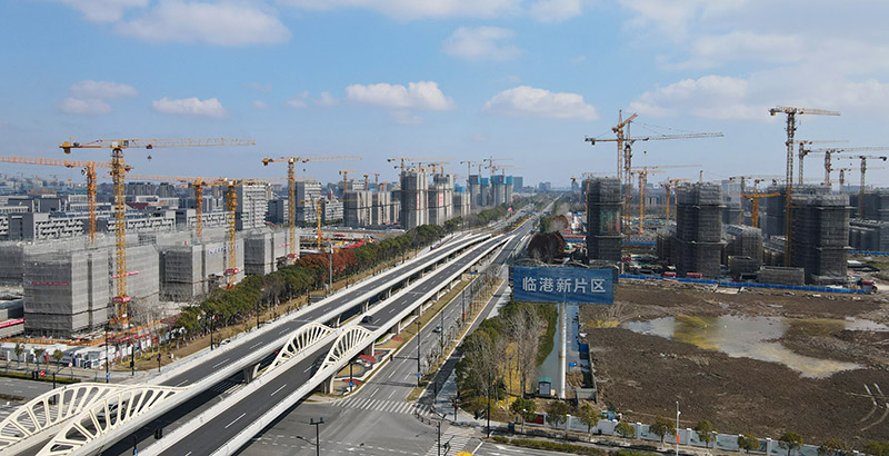 喜迎二十大 | 上海:奋楫争先立潮头