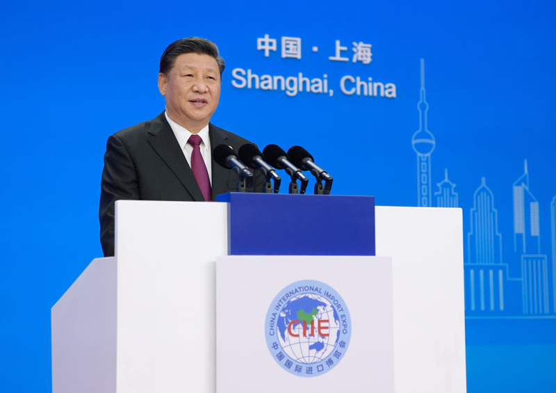 特稿:新征程领路人习近平