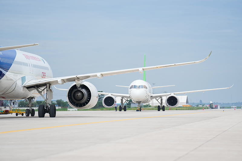 从一个机型到一个产业：C919成为我国航空产业发展“新引擎”