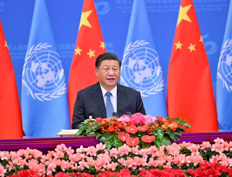 特稿:新征程领路人习近平