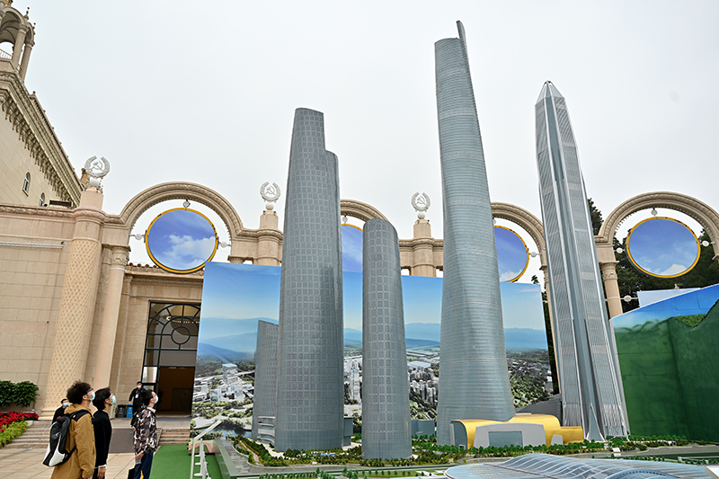 非凡的变革 巨大的跨越——从“奋进新时代”主题成就展看新时代经济建设