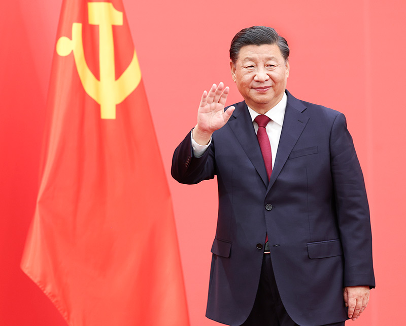 习近平：始终坚持一切为了人民一切依靠人民 以中国式现代化全面推进中华民族伟大复兴