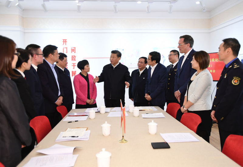 特稿:新征程领路人习近平