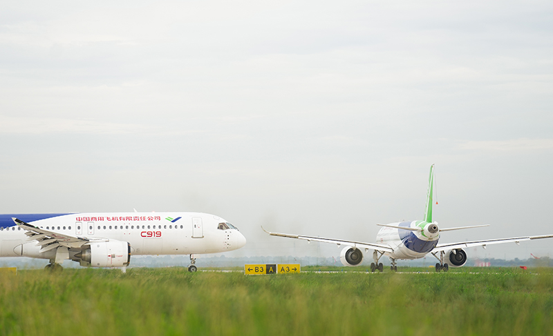 从一个机型到一个产业：C919成为我国航空产业发展“新引擎”