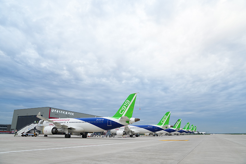 从一个机型到一个产业：C919成为我国航空产业发展“新引擎”