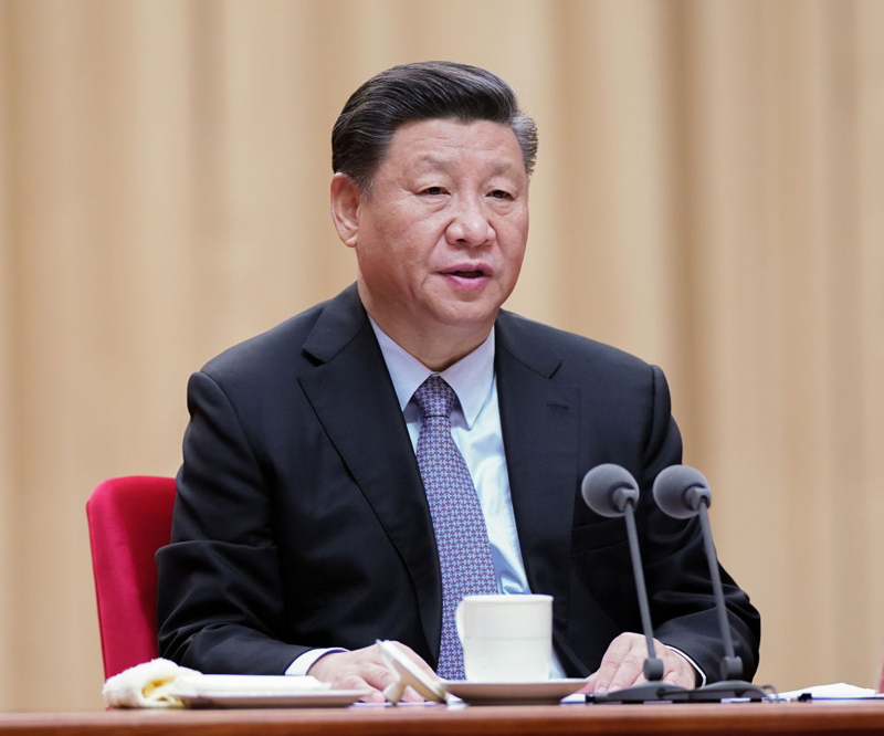 特稿:新征程领路人习近平