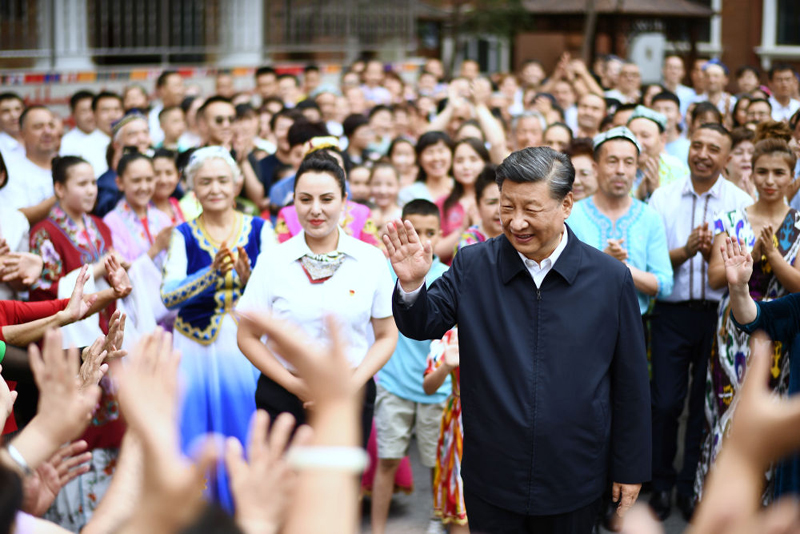 特稿:新征程领路人习近平