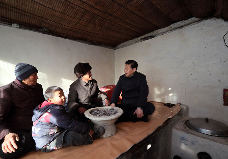 特稿:新征程领路人习近平