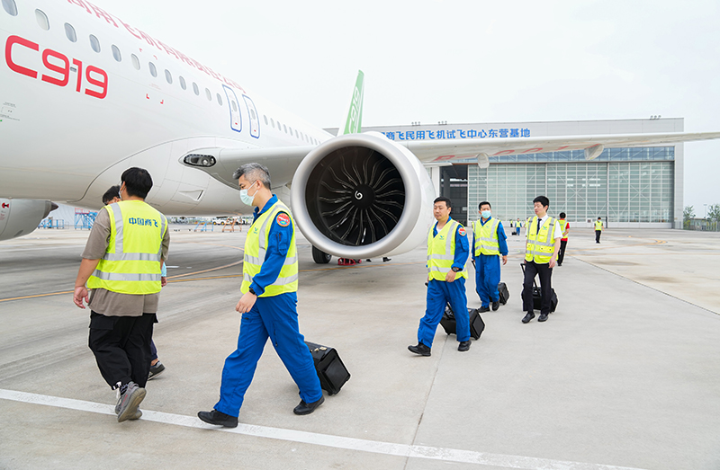 从一个机型到一个产业：C919成为我国航空产业发展“新引擎”