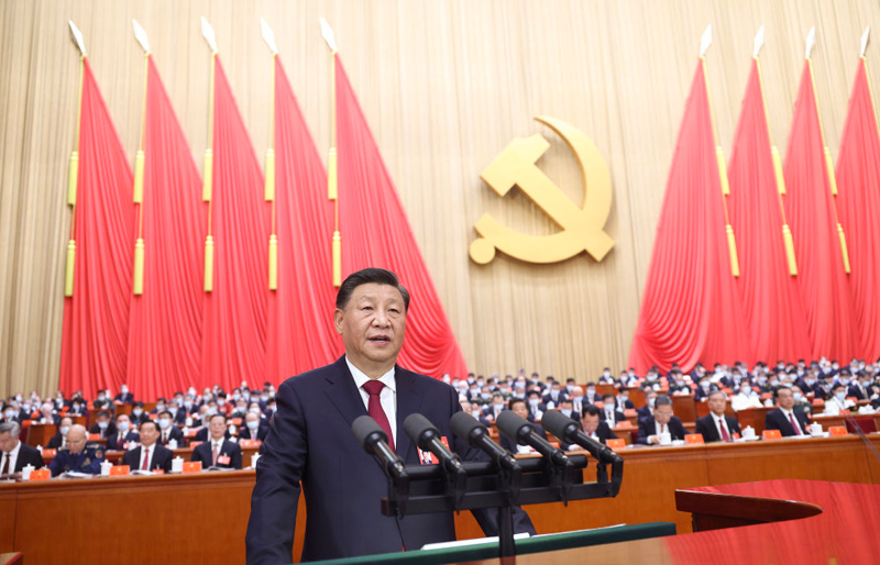 特稿:新征程领路人习近平