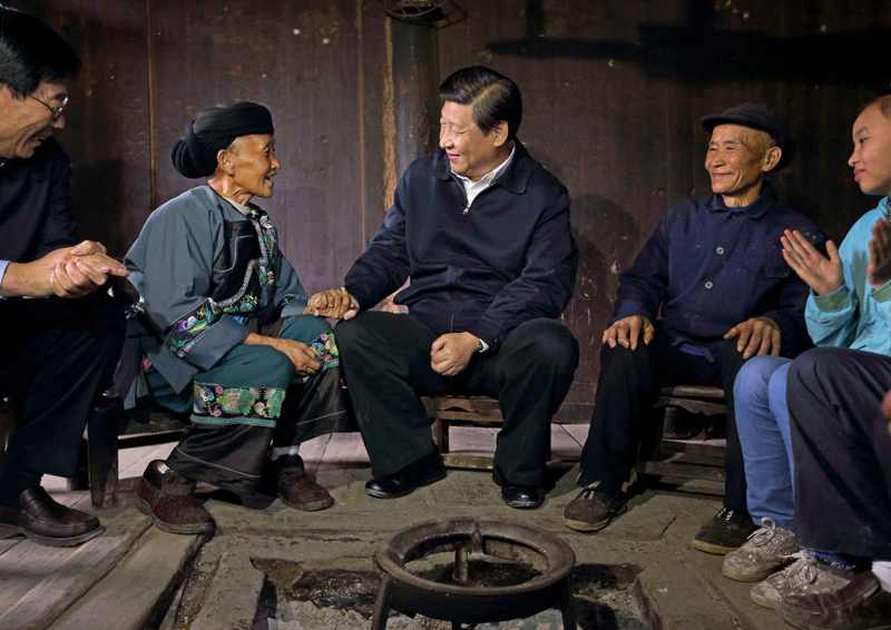 特稿:新征程领路人习近平