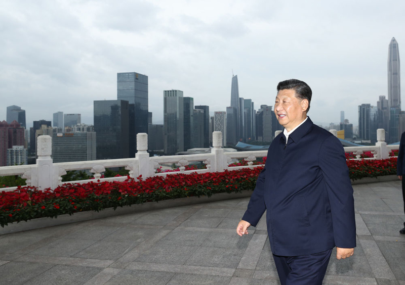 特稿:新征程领路人习近平