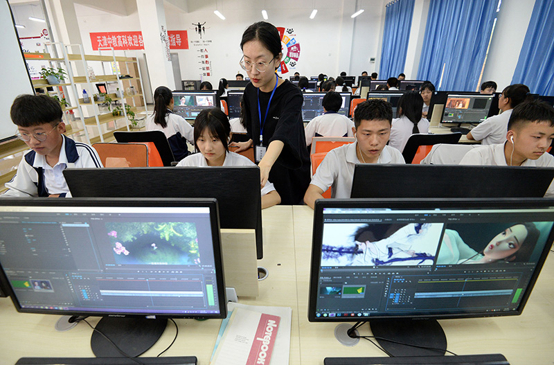 十年来中高职学校每年培养千万高素质技术技能人才——专家谈新时代中国职业教育跨越式发展