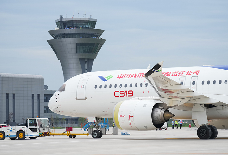 从一个机型到一个产业：C919成为我国航空产业发展“新引擎”