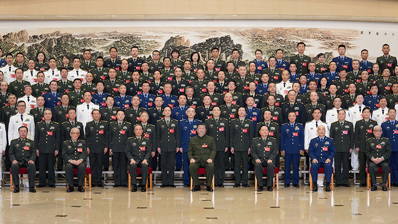 习近平出席军队领导干部会议并发表重要讲话