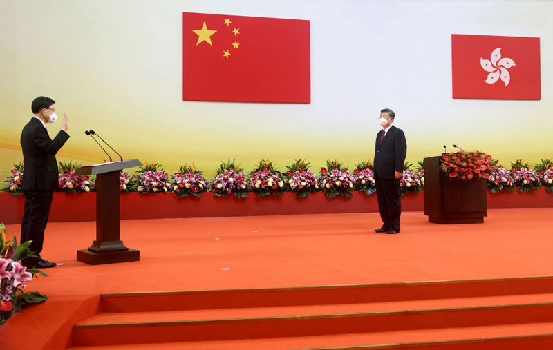特稿:新征程领路人习近平
