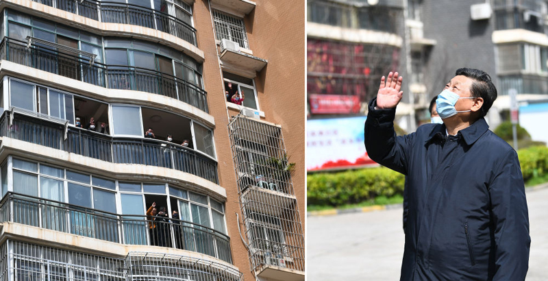 特稿:新征程领路人习近平