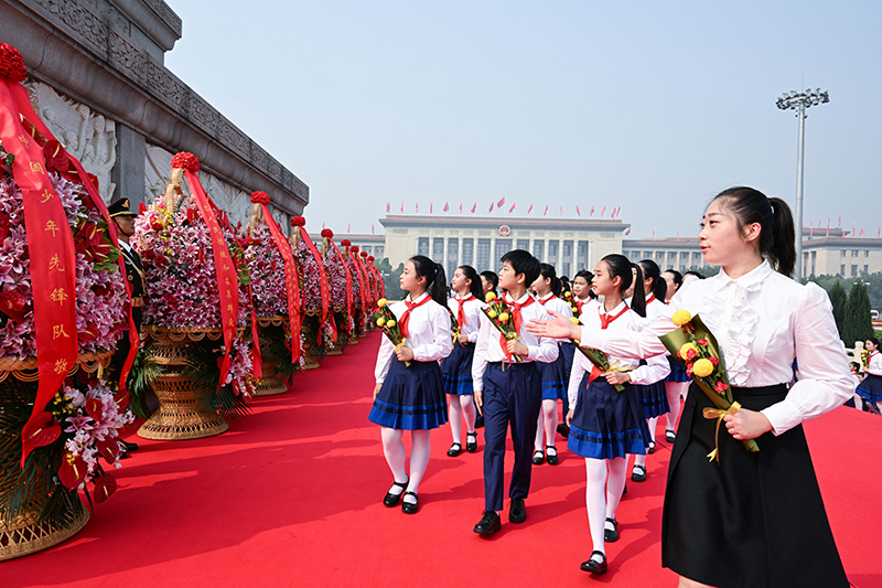 为中国人民谋幸福 为中华民族谋复兴——党的十八大以来以习近平同志为核心的党中央治国理政纪实