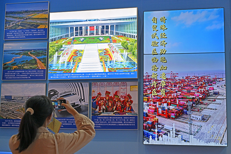 非凡的变革 巨大的跨越——从“奋进新时代”主题成就展看新时代经济建设