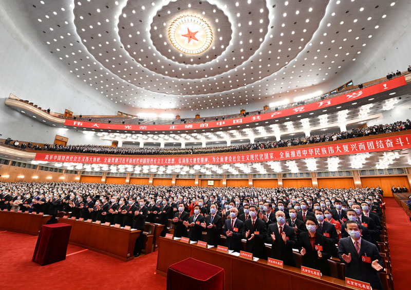 为解决人类面临的共同问题作出贡献——国际社会眼中的中共二十大