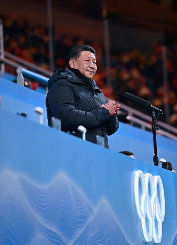 特稿:新征程领路人习近平
