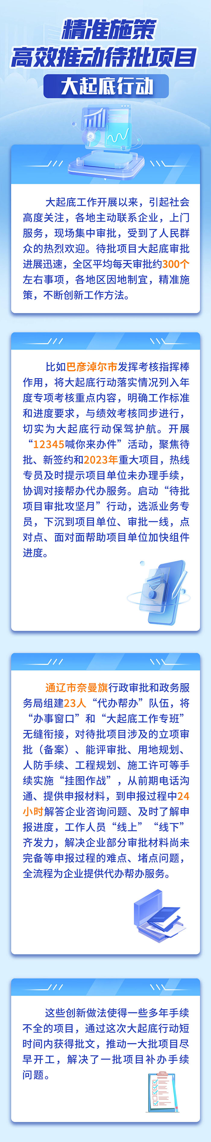 内蒙古精准施策 高效推动待批项目大起底行动