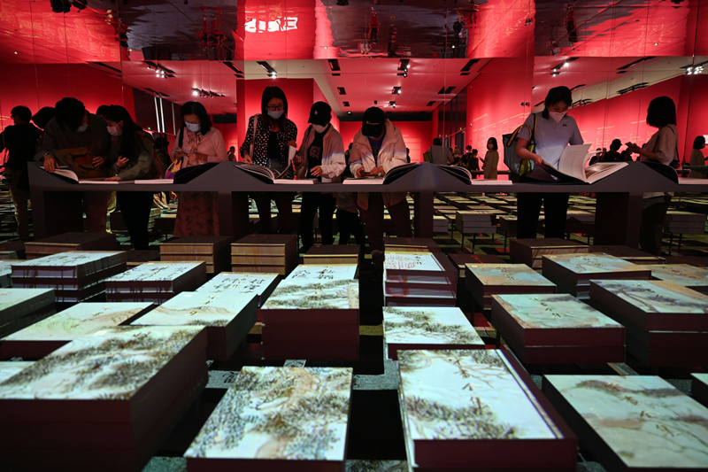 盛世修典 赓续文脉 再铸辉煌——习近平总书记关心国家重大文化工程“中国历代绘画大系”编纂出版工作纪实