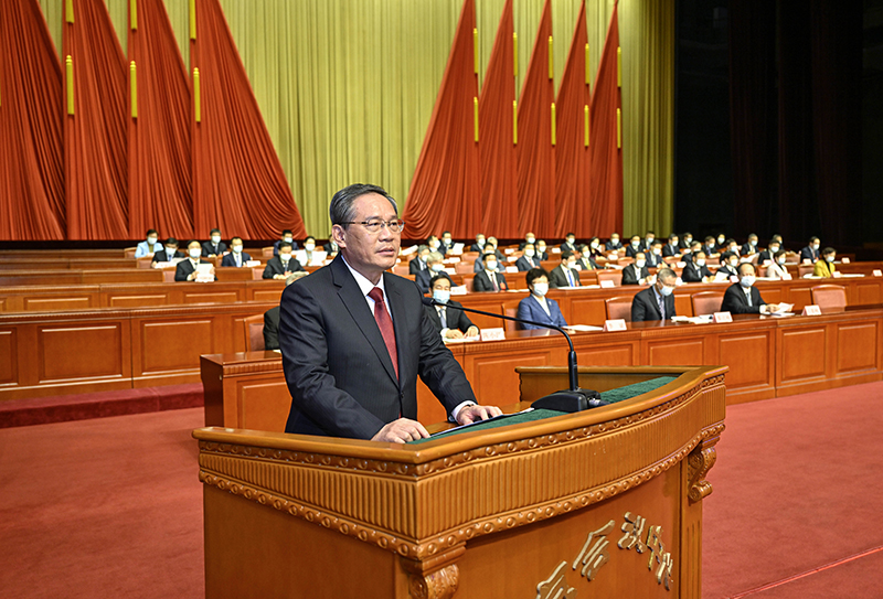 农工党第十七次全国代表大会开幕 李强代表中共中央致贺词