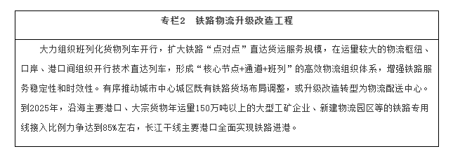 国务院办公厅关于印发“十四五”现代物流发展规划的通知