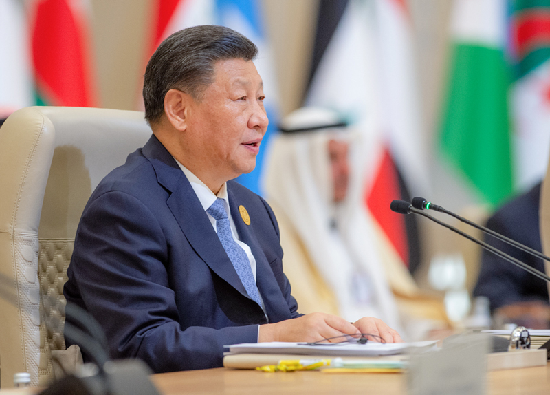 习近平在首届中国－阿拉伯国家峰会上发表主旨讲话