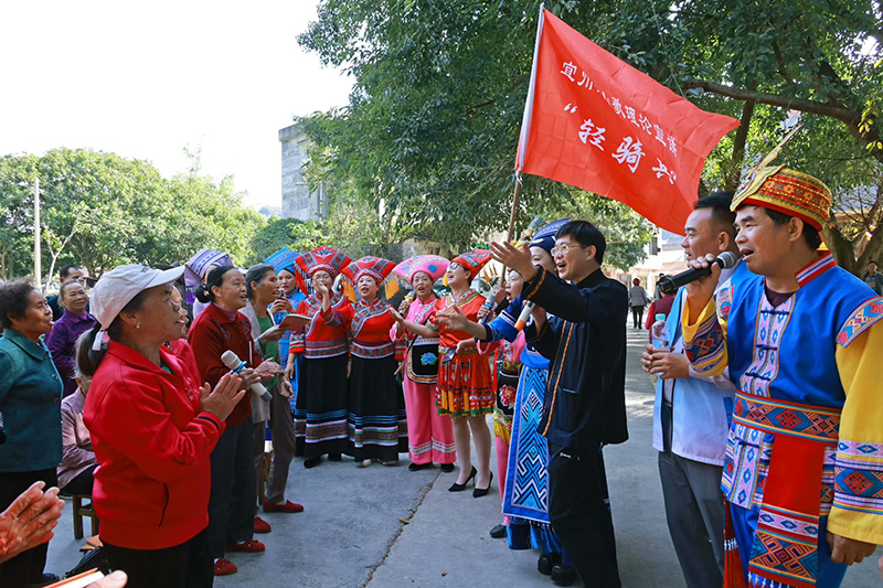 创新宣讲载体形式让党的二十大精神落地生根——浙江、福建、广西、宁夏组织开展多种形式宣讲活动