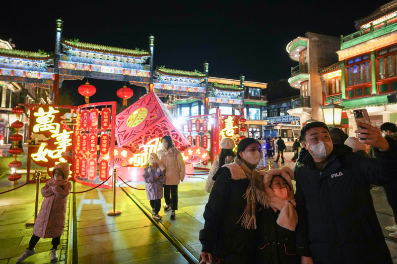 春回大地万象新——各地群众欢欢喜喜过大年