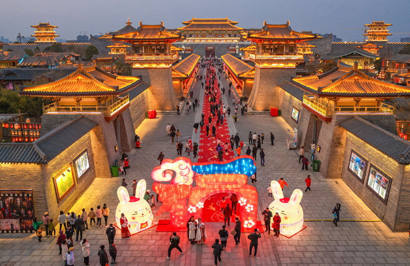 春回大地万象新——各地群众欢欢喜喜过大年