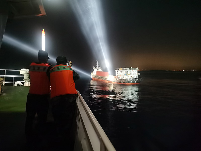 中国海警2022年海上禁毒取得丰硕战果