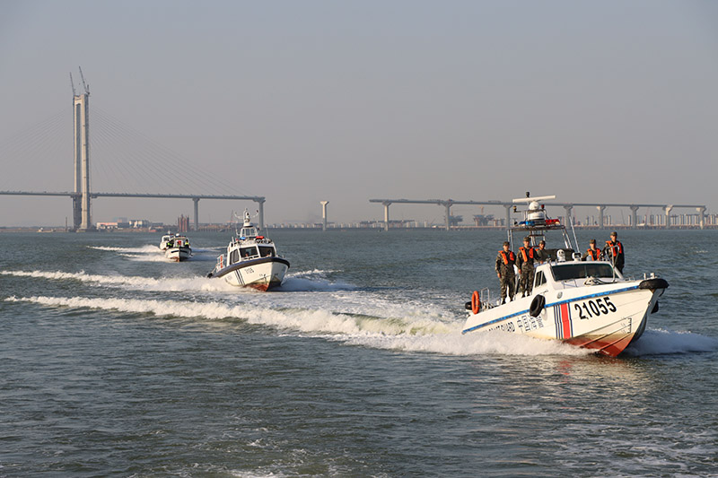 中国海警2022年海上禁毒取得丰硕战果